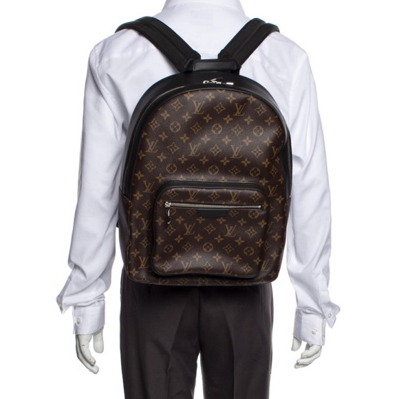 Louis Vuitton bookbag backpack large - Picture 6 of 6